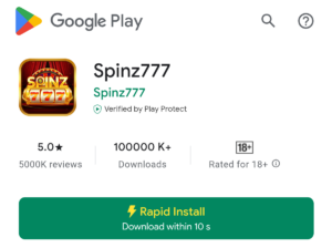 Spinz 777 app